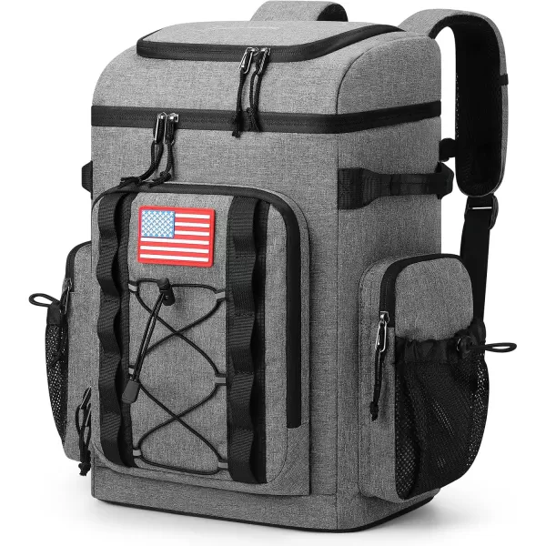 Maelstrom Backpack Cooler,Soft Lightweight Leakproof Cooler Backpack,35 Can Insulated Cooler Bag,Keeps 35 Cans Hot/Cold for Up to 16 Hours,Waterproof Lunch Backpack for Men Women-Blue