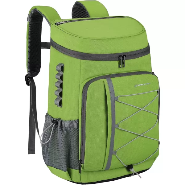 Maelstrom Cooler Backpack,35 Can Backpack Cooler Leakproof,Insulated Soft Cooler Bag,Camping Cooler,Beach Cooler,Ice Chest Backpack,Lightweight Travel Cooler Lunch Backpack for Hiking,Shopping