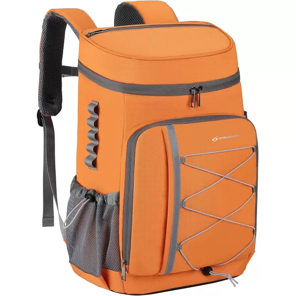 Maelstrom Cooler Backpack,35 Can Backpack Cooler Leakproof,Insulated Soft Cooler Bag,Camping Cooler,Beach Cooler,Ice Chest Backpack,Lightweight Travel Cooler Lunch Backpack for Hiking,Shopping