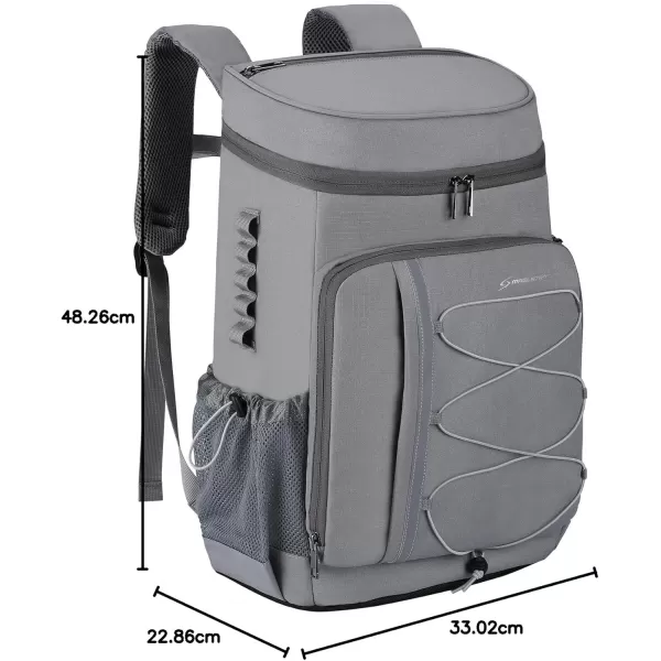 Maelstrom Cooler Backpack,35 Can Backpack Cooler Leakproof,Insulated Soft Cooler Bag,Camping Cooler,Beach Cooler,Ice Chest Backpack,Lightweight Travel Cooler Lunch Backpack for Hiking,Shopping