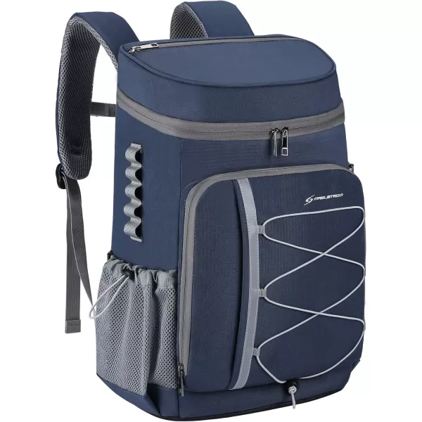 Maelstrom Cooler Backpack,35 Can Backpack Cooler Leakproof,Insulated Soft Cooler Bag,Camping Cooler,Beach Cooler,Ice Chest Backpack,Lightweight Travel Cooler Lunch Backpack for Hiking,Shopping