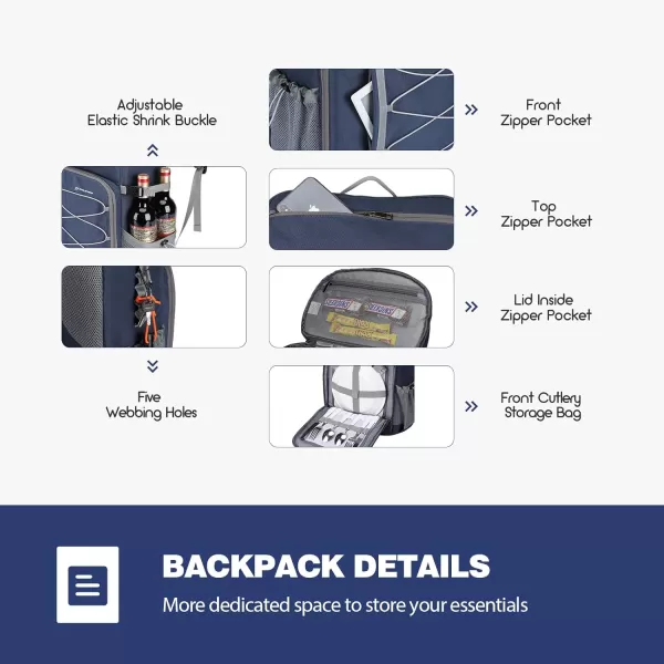 Maelstrom Cooler Backpack,35 Can Backpack Cooler Leakproof,Insulated Soft Cooler Bag,Camping Cooler,Beach Cooler,Ice Chest Backpack,Lightweight Travel Cooler Lunch Backpack for Hiking,Shopping