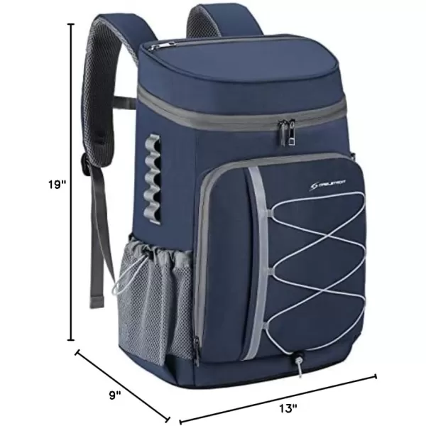 Maelstrom Cooler Backpack,35 Can Backpack Cooler Leakproof,Insulated Soft Cooler Bag,Camping Cooler,Beach Cooler,Ice Chest Backpack,Lightweight Travel Cooler Lunch Backpack for Hiking,Shopping