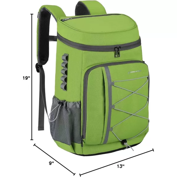 Maelstrom Cooler Backpack,35 Can Backpack Cooler Leakproof,Insulated Soft Cooler Bag,Camping Cooler,Beach Cooler,Ice Chest Backpack,Lightweight Travel Cooler Lunch Backpack for Hiking,Shopping
