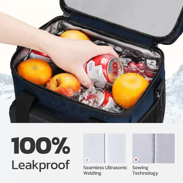 Maelstrom Lunch Box for Men,Insulated Lunch Bag Women/Men,Leakproof Lunch Cooler Bag, Lunch Tote Bag