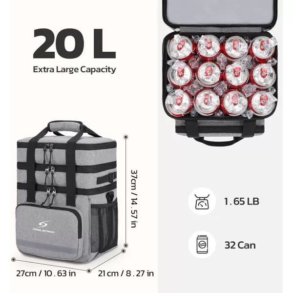 Maelstrom Lunch Box for Men,Insulated Lunch Bag Women/Men,Leakproof Lunch Cooler Bag, Lunch Tote Bag