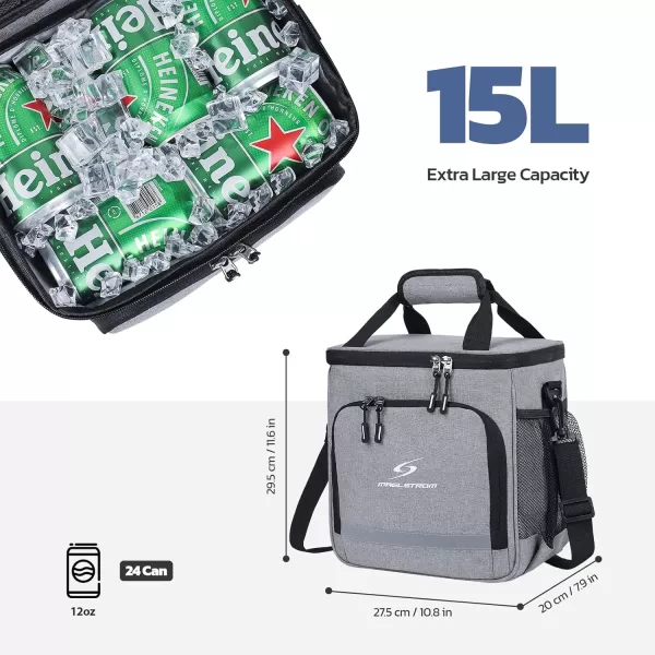 Maelstrom Lunch Box for Men,Insulated Lunch Bag Women/Men,Leakproof Lunch Cooler Bag, Lunch Tote Bag