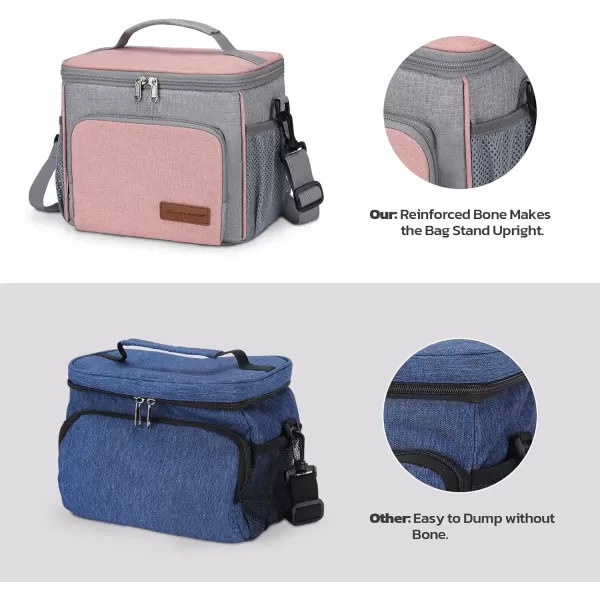 Maelstrom Lunch Box for Men,Insulated Lunch Bag Women/Men,Leakproof Lunch Cooler Bag, Lunch Tote Bag