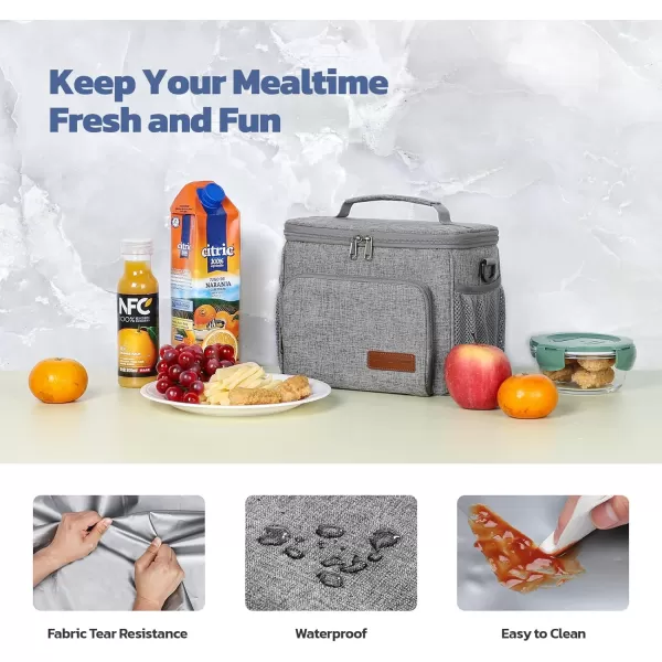 Maelstrom Lunch Box for Men,Insulated Lunch Bag Women/Men,Leakproof Lunch Cooler Bag, Lunch Tote Bag