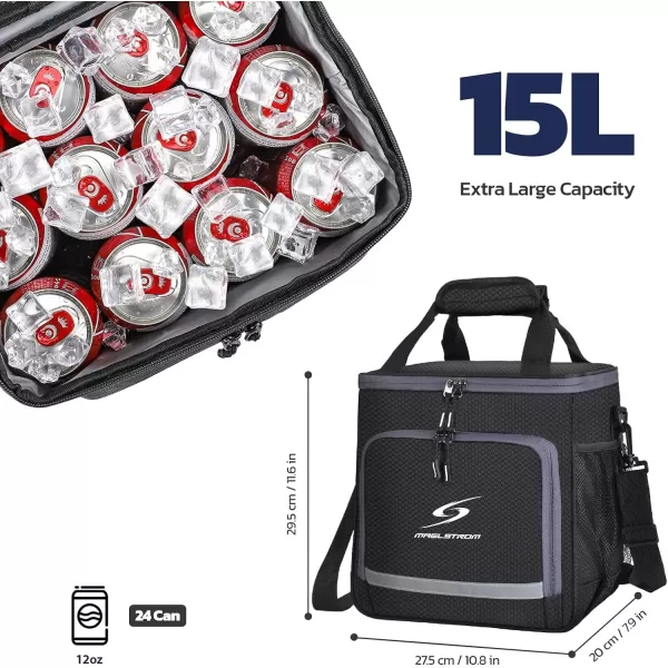Maelstrom Lunch Box for Men,Insulated Lunch Bag Women/Men,Leakproof Lunch Cooler Bag, Lunch Tote Bag