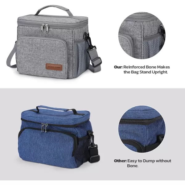 Maelstrom Lunch Box for Men,Insulated Lunch Bag Women/Men,Leakproof Lunch Cooler Bag, Lunch Tote Bag