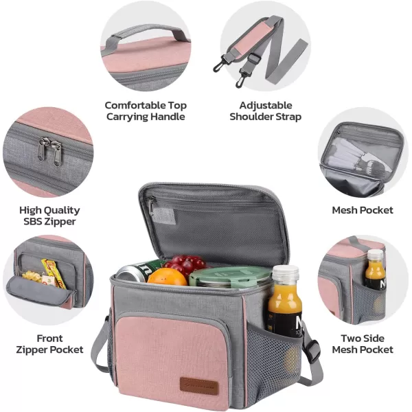 Maelstrom Lunch Box for Men,Insulated Lunch Bag Women/Men,Leakproof Lunch Cooler Bag, Lunch Tote Bag