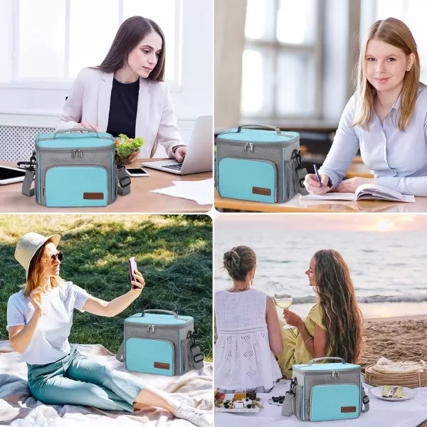 Maelstrom Lunch Box for Men,Insulated Lunch Bag Women/Men,Leakproof Lunch Cooler Bag, Lunch Tote Bag