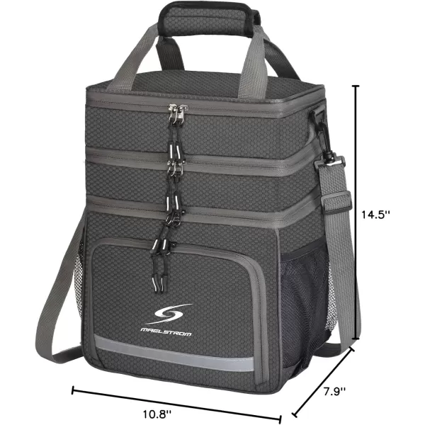 Maelstrom Lunch Box for Men,Insulated Lunch Bag Women/Men,Leakproof Lunch Cooler Bag, Lunch Tote Bag