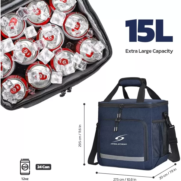 Maelstrom Lunch Box for Men,Insulated Lunch Bag Women/Men,Leakproof Lunch Cooler Bag, Lunch Tote Bag