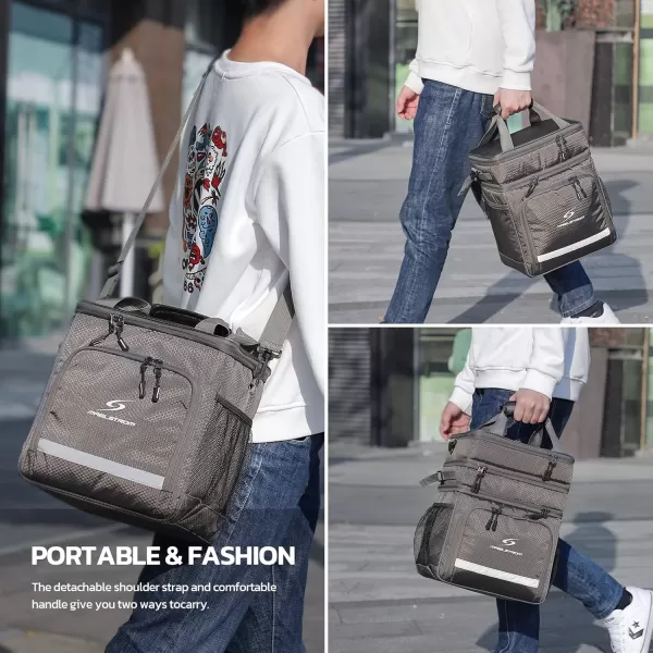 Maelstrom Lunch Box for Men,Insulated Lunch Bag Women/Men,Leakproof Lunch Cooler Bag, Lunch Tote Bag