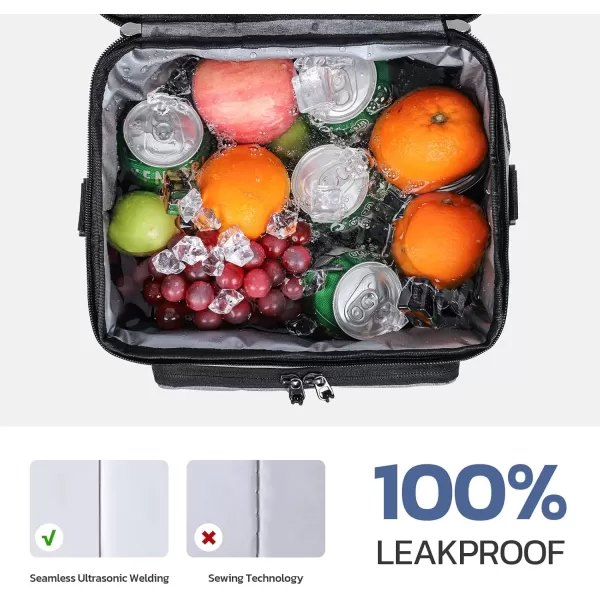 Maelstrom Lunch Box for Men,Insulated Lunch Bag Women/Men,Leakproof Lunch Cooler Bag, Lunch Tote Bag