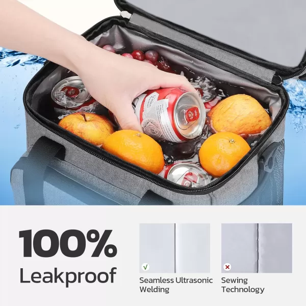 Maelstrom Lunch Box for Men,Insulated Lunch Bag Women/Men,Leakproof Lunch Cooler Bag, Lunch Tote Bag