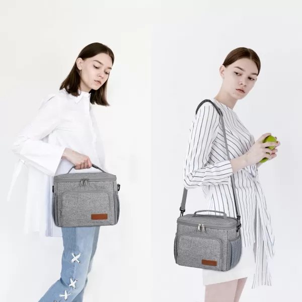 Maelstrom Lunch Box for Men,Insulated Lunch Bag Women/Men,Leakproof Lunch Cooler Bag, Lunch Tote Bag