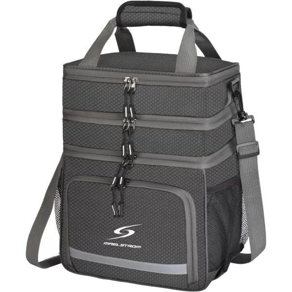 Maelstrom Lunch Box for Men,Insulated Lunch Bag Women/Men,Leakproof Lunch Cooler Bag, Lunch Tote Bag