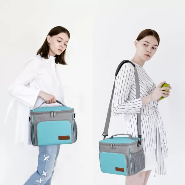 Maelstrom Lunch Box for Men,Insulated Lunch Bag Women/Men,Leakproof Lunch Cooler Bag, Lunch Tote Bag
