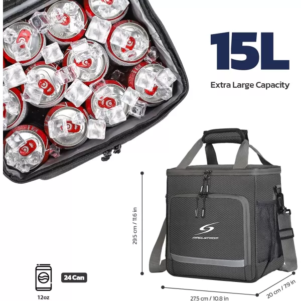 Maelstrom Lunch Box for Men,Insulated Lunch Bag Women/Men,Leakproof Lunch Cooler Bag, Lunch Tote Bag