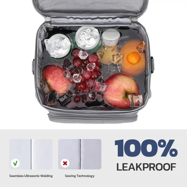 Maelstrom Lunch Box for Men,Insulated Lunch Bag Women/Men,Leakproof Lunch Cooler Bag, Lunch Tote Bag