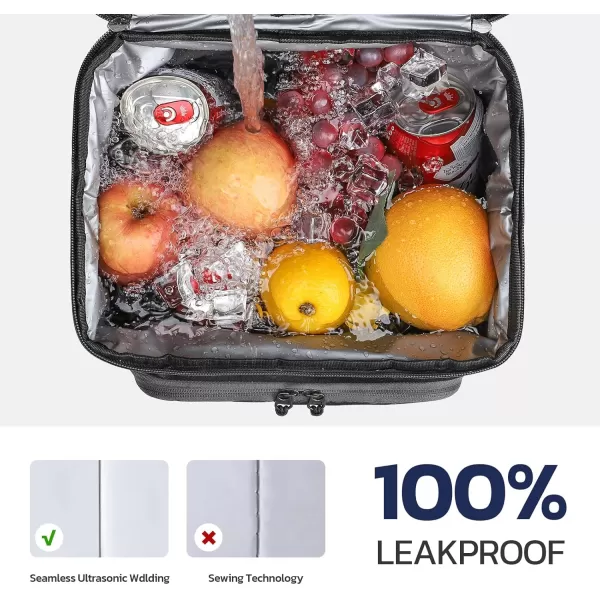 Maelstrom Lunch Box for Men,Insulated Lunch Bag Women/Men,Leakproof Lunch Cooler Bag, Lunch Tote Bag