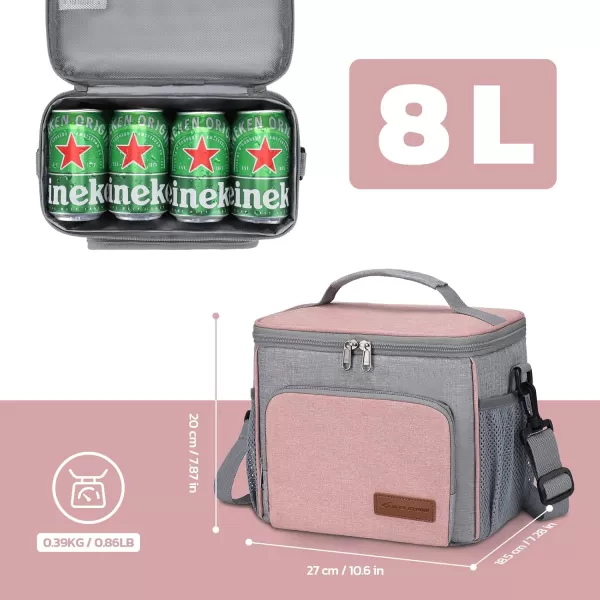 Maelstrom Lunch Box for Men,Insulated Lunch Bag Women/Men,Leakproof Lunch Cooler Bag, Lunch Tote Bag