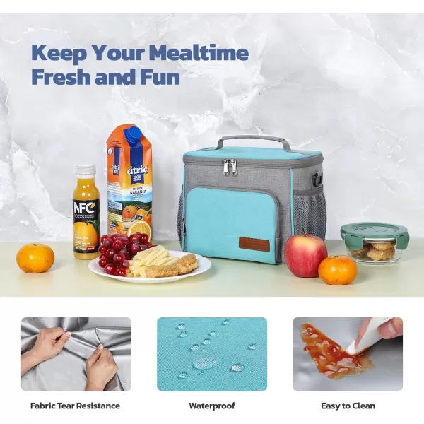 Maelstrom Lunch Box for Men,Insulated Lunch Bag Women/Men,Leakproof Lunch Cooler Bag, Lunch Tote Bag