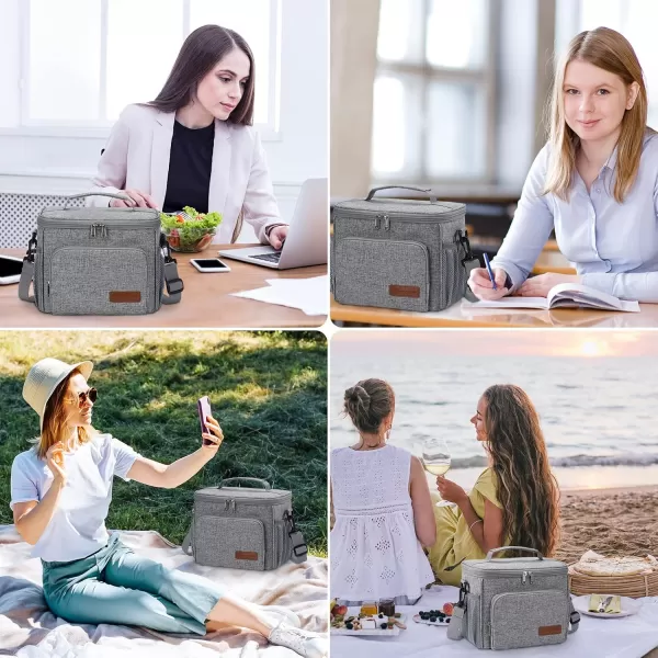 Maelstrom Lunch Box for Men,Insulated Lunch Bag Women/Men,Leakproof Lunch Cooler Bag, Lunch Tote Bag