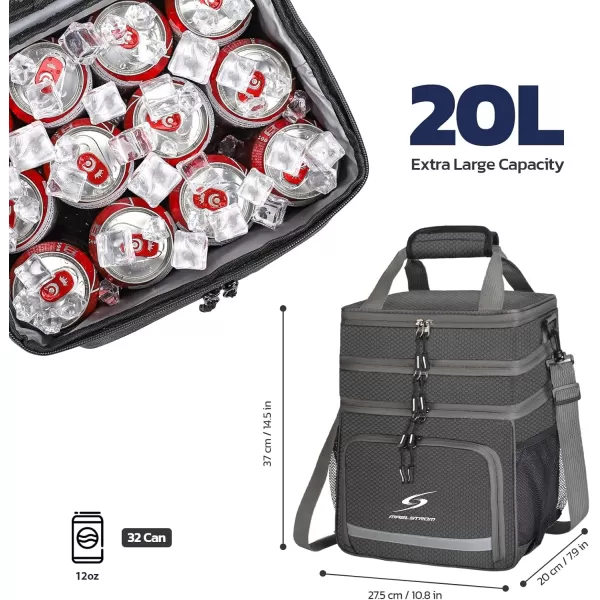 Maelstrom Lunch Box for Men,Insulated Lunch Bag Women/Men,Leakproof Lunch Cooler Bag, Lunch Tote Bag