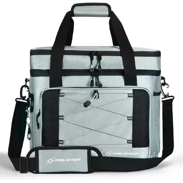 Maelstrom Soft Cooler Bag,Collapsible Soft Sided Cooler,24/30/60/75 Cans Beach Cooler,Ice Chest,Large Leakproof Camping Cooler,Portable Travel Cooler for Grocery Shopping,Camping,Road Trips