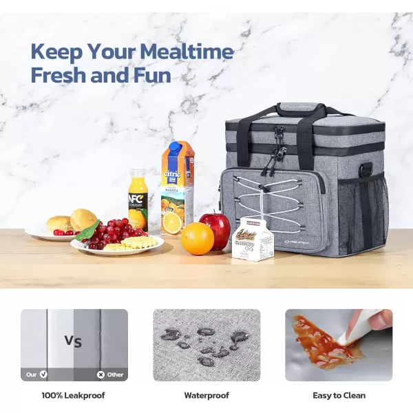 Maelstrom Soft Cooler Bag,Collapsible Soft Sided Cooler,24/30/60/75 Cans Beach Cooler,Ice Chest,Large Leakproof Camping Cooler,Portable Travel Cooler for Grocery Shopping,Camping,Road Trips