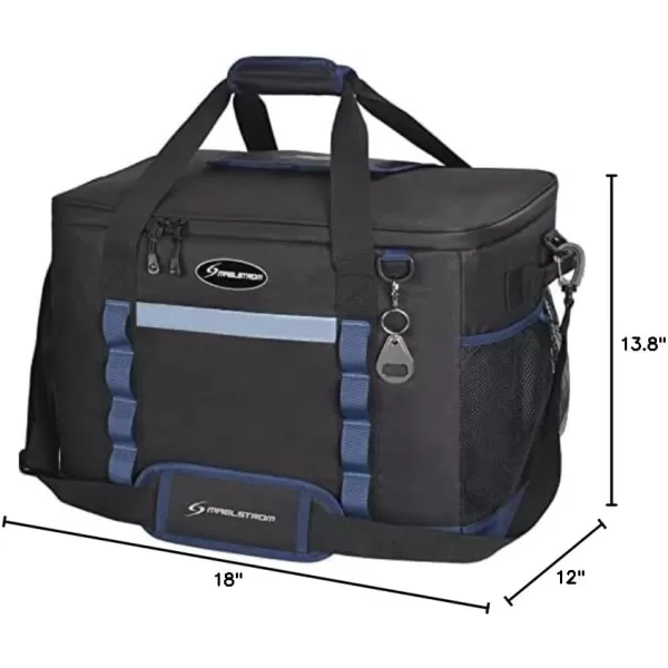 Maelstrom Soft Cooler Bag,Collapsible Soft Sided Cooler,24/30/60/75 Cans Beach Cooler,Ice Chest,Large Leakproof Camping Cooler,Portable Travel Cooler for Grocery Shopping,Camping,Road Trips