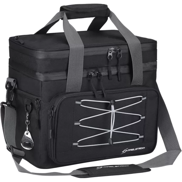 Maelstrom Soft Cooler Bag,Collapsible Soft Sided Cooler,24/30/60/75 Cans Beach Cooler,Ice Chest,Large Leakproof Camping Cooler,Portable Travel Cooler for Grocery Shopping,Camping,Road Trips