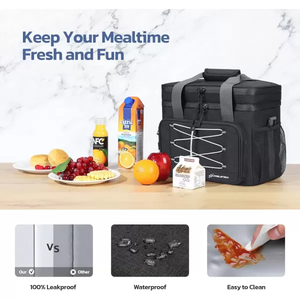 Maelstrom Soft Cooler Bag,Collapsible Soft Sided Cooler,24/30/60/75 Cans Beach Cooler,Ice Chest,Large Leakproof Camping Cooler,Portable Travel Cooler for Grocery Shopping,Camping,Road Trips