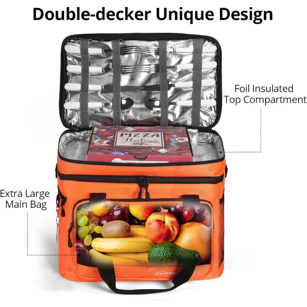 Maelstrom Soft Cooler Bag,Collapsible Soft Sided Cooler,24/30/60/75 Cans Beach Cooler,Ice Chest,Large Leakproof Camping Cooler,Portable Travel Cooler for Grocery Shopping,Camping,Road Trips