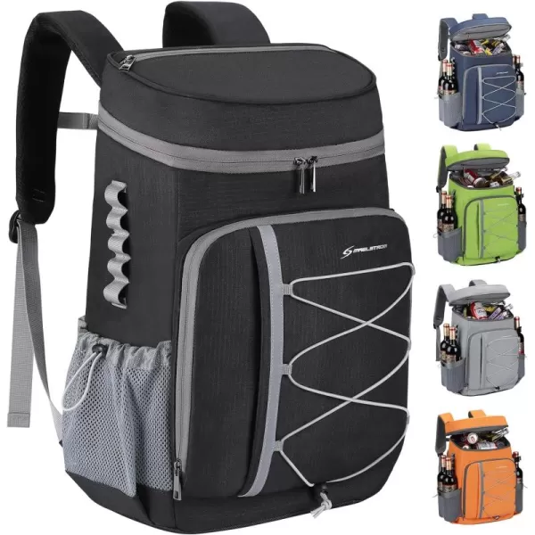 Maelstrom Cooler Backpack,35 Can Backpack Cooler Leakproof,Insulated Soft Cooler Bag,Camping Cooler,Beach Cooler,Ice Chest Backpack,Lightweight Travel Cooler Lunch Backpack for Hiking,Shopping