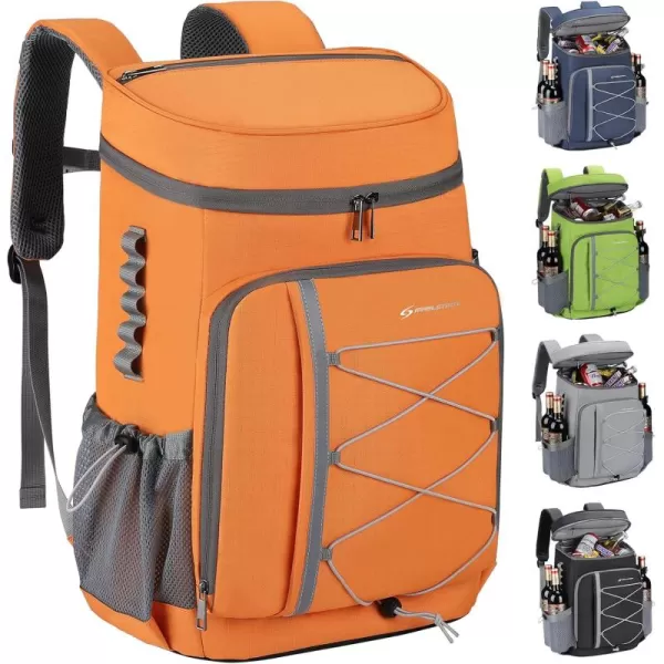 Maelstrom Cooler Backpack,35 Can Backpack Cooler Leakproof,Insulated Soft Cooler Bag,Camping Cooler,Beach Cooler,Ice Chest Backpack,Lightweight Travel Cooler Lunch Backpack for Hiking,Shopping