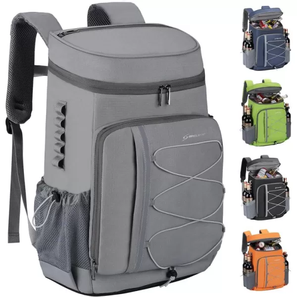 Maelstrom Cooler Backpack,35 Can Backpack Cooler Leakproof,Insulated Soft Cooler Bag,Camping Cooler,Beach Cooler,Ice Chest Backpack,Lightweight Travel Cooler Lunch Backpack for Hiking,Shopping