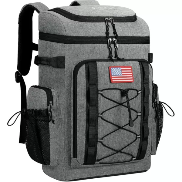 Maelstrom Cooler Backpack,50 Can Insulated Soft Backpack Cooler,Portable Lightweight Leakproof Cooler Bag,Large Capacity Beach Cooler,Waterproof Lunch Backpack for Men Women