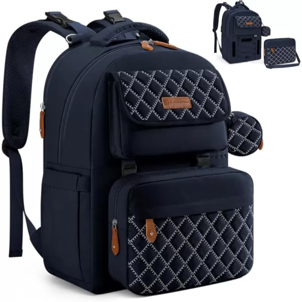 Maelstrom Diaper Bag Backpack,Baby Bag,23L-30L Expandable Diaper Backpack for Mom Dad,Travel Essentials Baby Bag with Changing Pad&amp;Stroller Straps &amp; Pacifier Bag,Gray