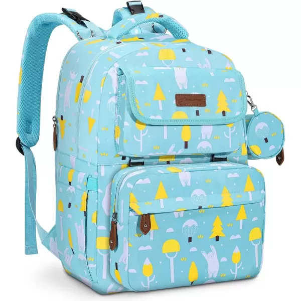 Maelstrom Diaper Bag Backpack,Baby Bag,23L-30L Expandable Diaper Backpack for Mom Dad,Travel Essentials Baby Bag with Changing Pad&amp;Stroller Straps &amp; Pacifier Bag,Gray
