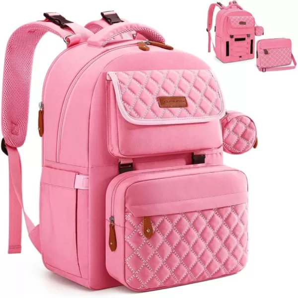 Maelstrom Diaper Bag Backpack,Baby Bag,23L-30L Expandable Diaper Backpack for Mom Dad,Travel Essentials Baby Bag with Changing Pad&amp;Stroller Straps &amp; Pacifier Bag,Gray