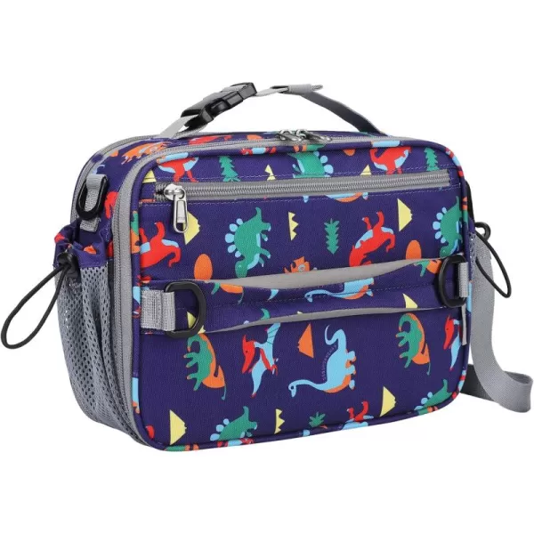 Maelstrom Lunch Box Kids,Expandable Kids Lunch Box,Insulated Lunch Bag for Kids,Reusable Lunch Tote Bag for Boy/Girl,9L,Balloon Unicorn 