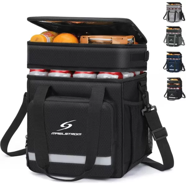 Maelstrom Lunch Box for Men,Insulated Lunch Bag Women/Men,Leakproof Lunch Cooler Bag, Lunch Tote Bag