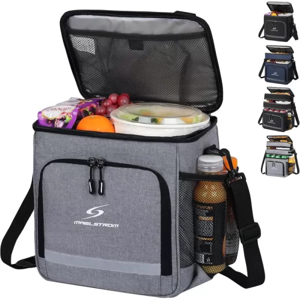 Maelstrom Lunch Box for Men,Insulated Lunch Bag Women/Men,Leakproof Lunch Cooler Bag, Lunch Tote Bag