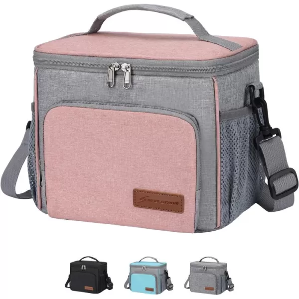 Maelstrom Lunch Box for Men,Insulated Lunch Bag Women/Men,Leakproof Lunch Cooler Bag, Lunch Tote Bag