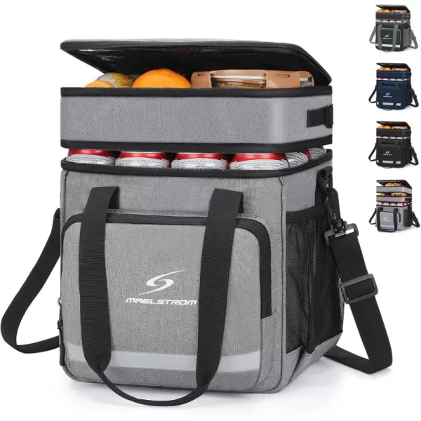Maelstrom Lunch Box for Men,Insulated Lunch Bag Women/Men,Leakproof Lunch Cooler Bag, Lunch Tote Bag